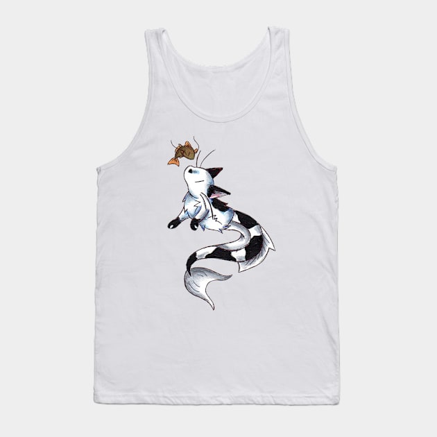 Catfish Tank Top by KristenOKeefeArt